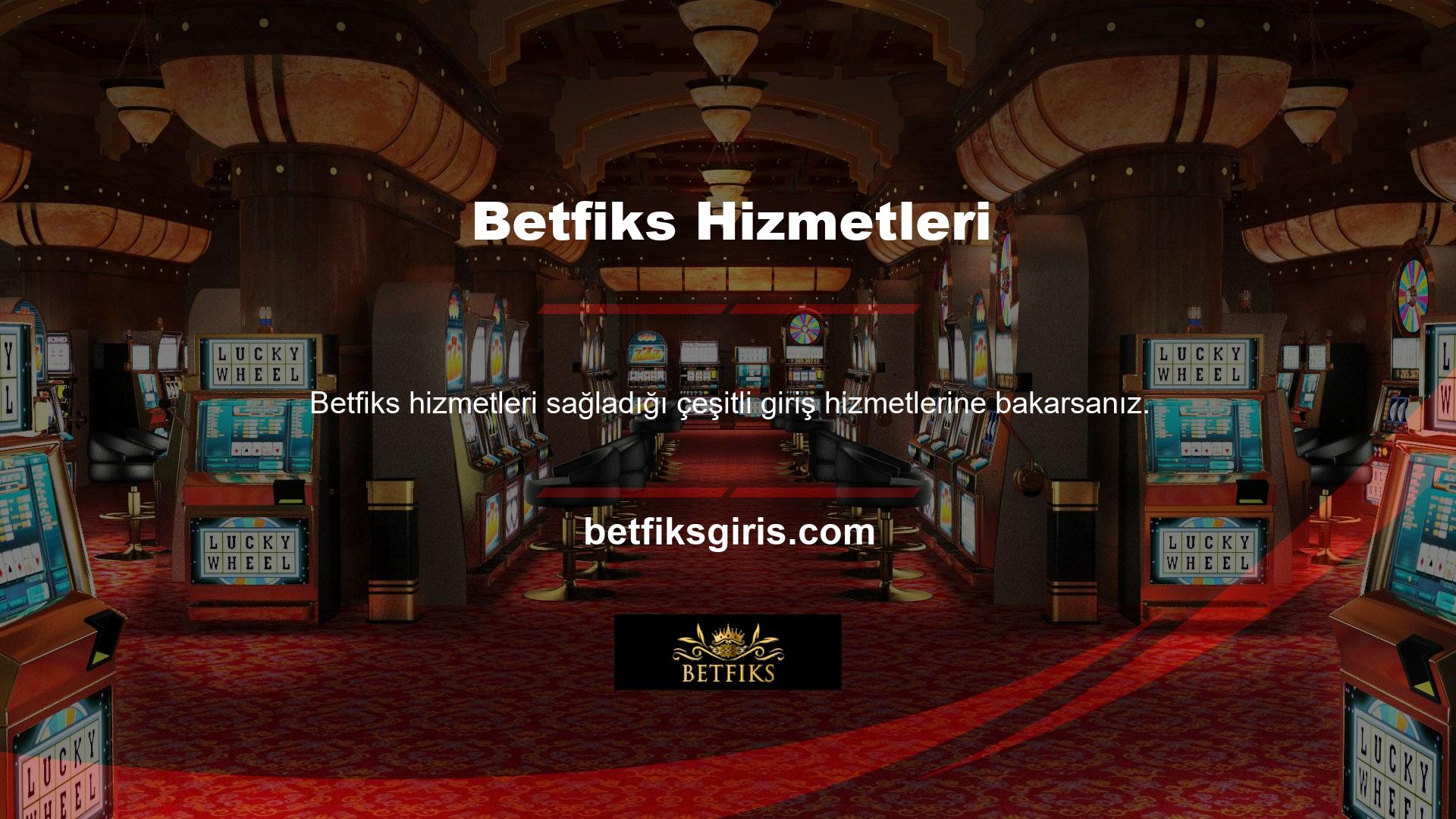 Sağladığı çeşitli giriş hizmetleri ve sosyal Betfiks için mevcut giriş bilgileri nedir, mevcut Betfiks giriş sayfasını takip edebilirsiniz, bunun en güvenilir adreslerden biri olacağını göreceksiniz