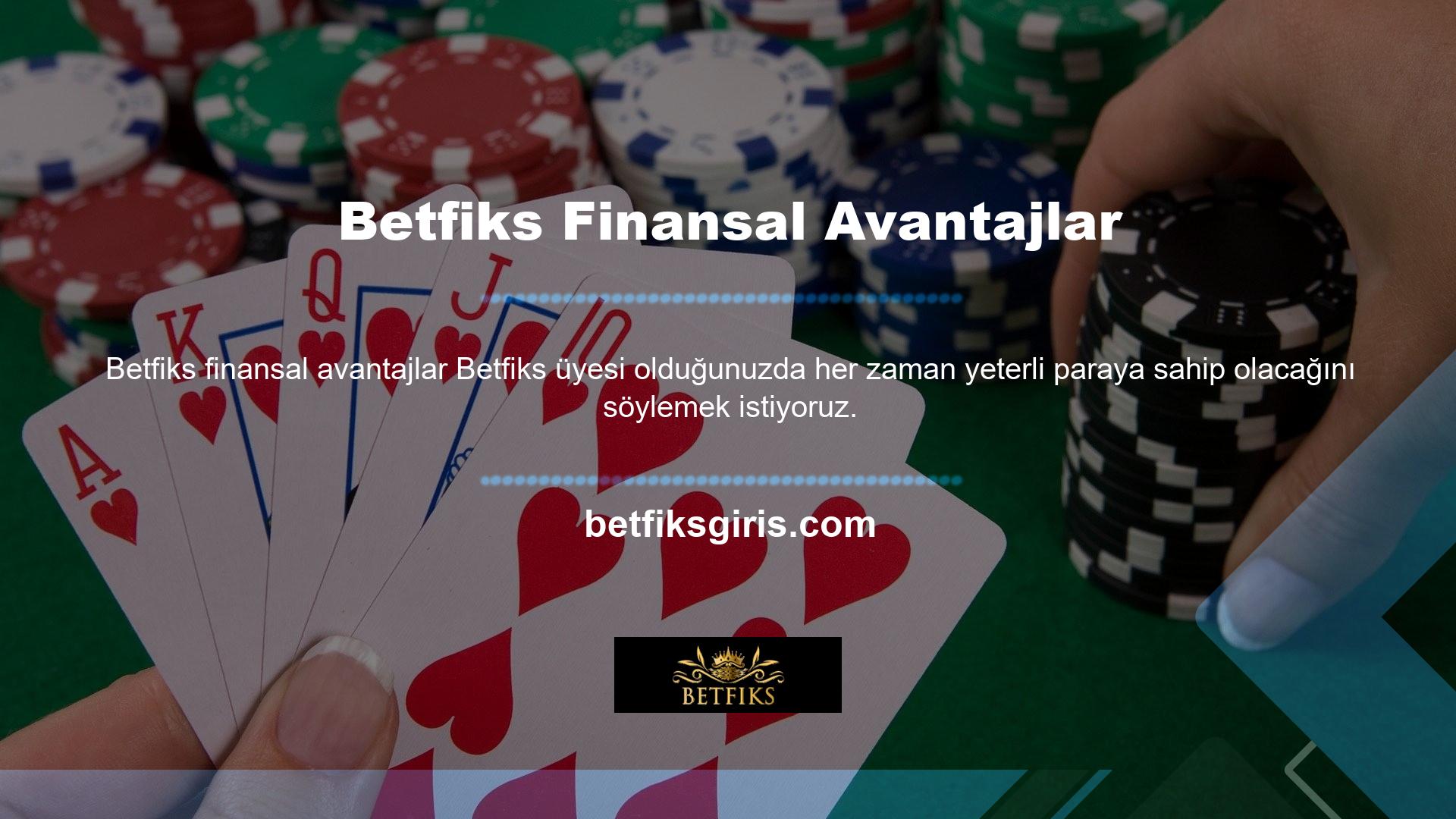 Betfiks adresi çok yararlıdır